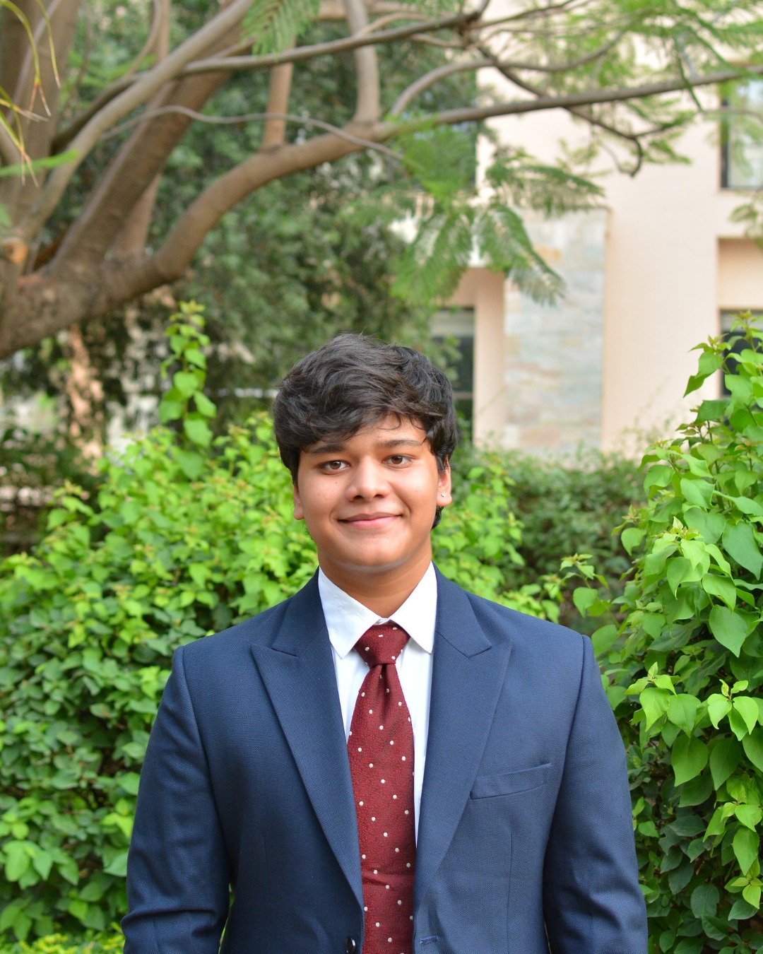 Shrey Vajpayee — Secretary-General, Oakridge MUN XVI